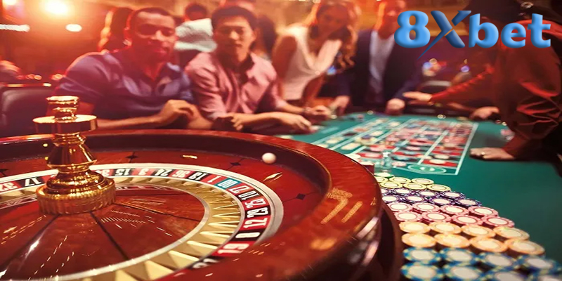 Lợi ích khi tham gia chơi tại Casino 8xbet