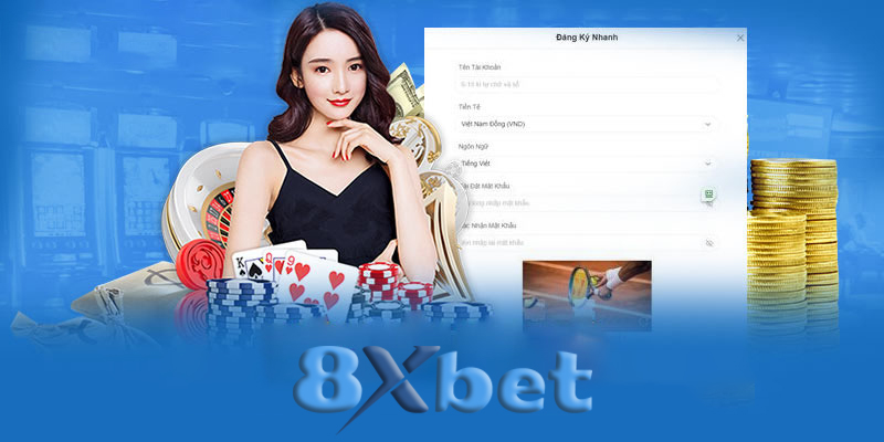 Đăng ký 8xbet | Bắt đầu hành trình thắng lớn của bạn ở 8xbet