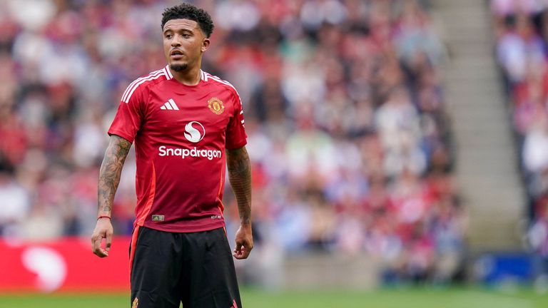 Việc Jadon Sancho bị đày đoạ ở MU khiến nhiều người phẫn nộ