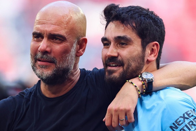 Giờ là lúc Guardiola cần tới tư chất thủ lĩnh và bản lĩnh can trường của Gundogan