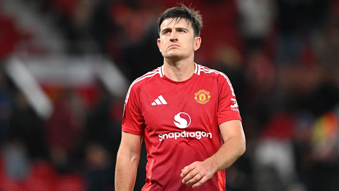 Maguire bất ngờ vắng mặt ở trận MU vs Tottenham vì chấn thương trong buổi tập