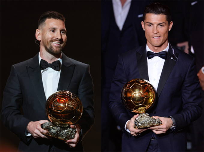 Messi và Ronaldo vắng mặt ở danh sách 30 ứng viên cho Quả Bóng Vàng 2024