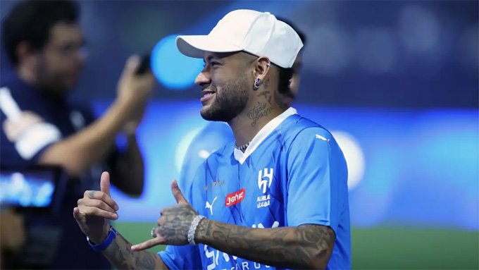 Neymar nhiều khả năng sẽ bị gạch tên ở danh sách đăng ký thi đấu của Al Hilal